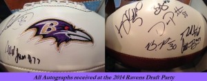 Ravens ball for Hero-Palooza contest