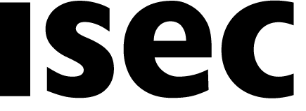 Black ISEC Logo_Transparent Background