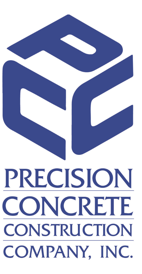 Precision Concrete Logo